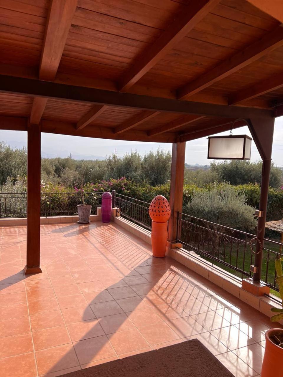 Villa Tata Marie Maison D'Hotes Marrakech Marrakesh Bagian luar foto