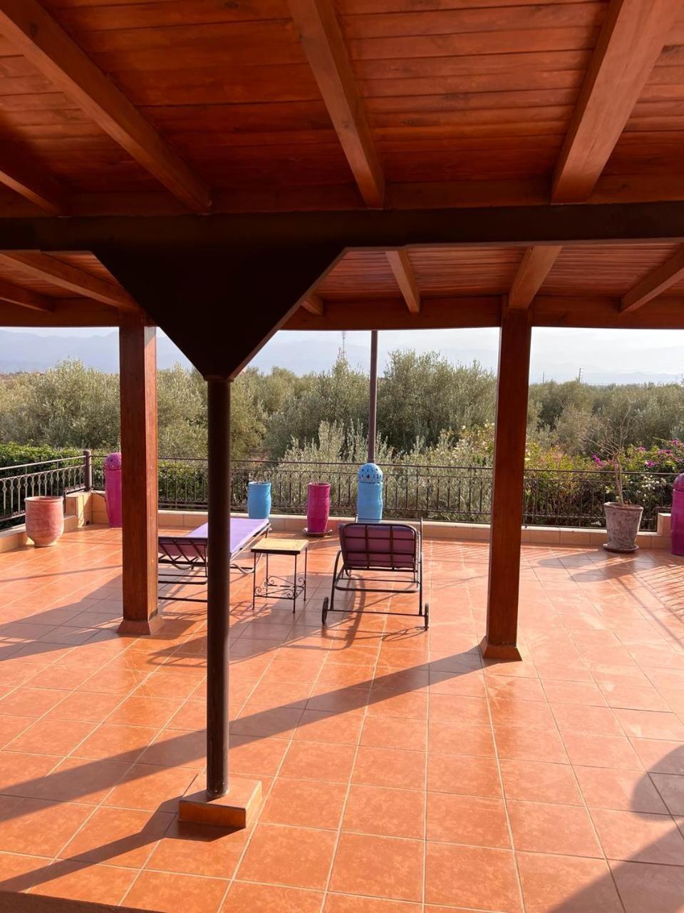 Villa Tata Marie Maison D'Hotes Marrakech Marrakesh Bagian luar foto
