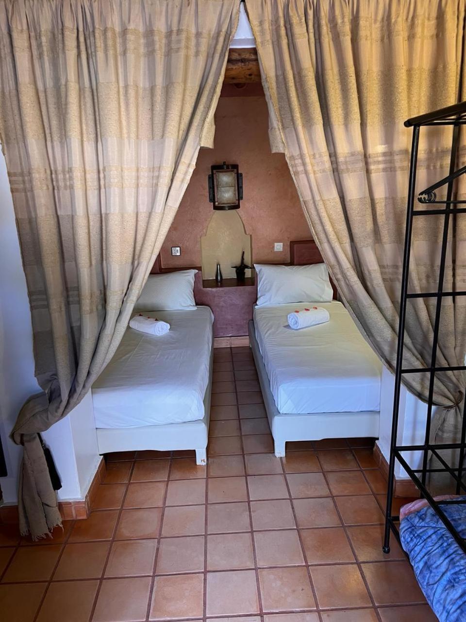 Villa Tata Marie Maison D'Hotes Marrakech Marrakesh Bagian luar foto