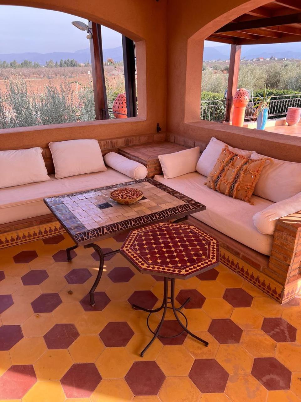 Villa Tata Marie Maison D'Hotes Marrakech Marrakesh Bagian luar foto