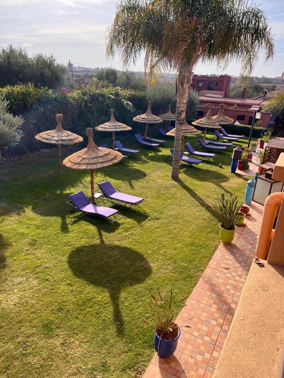Villa Tata Marie Maison D'Hotes Marrakech Marrakesh Bagian luar foto