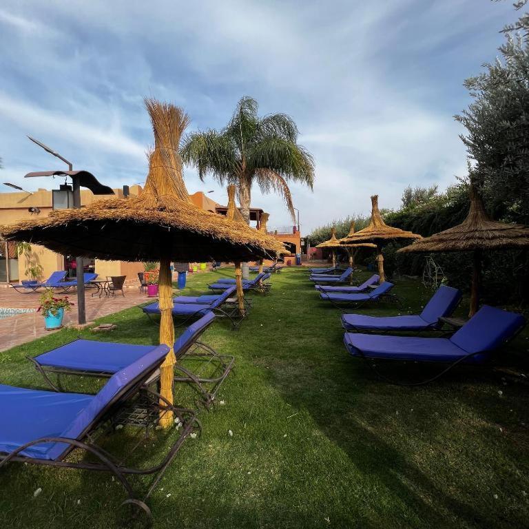Villa Tata Marie Maison D'Hotes Marrakech Marrakesh Bagian luar foto