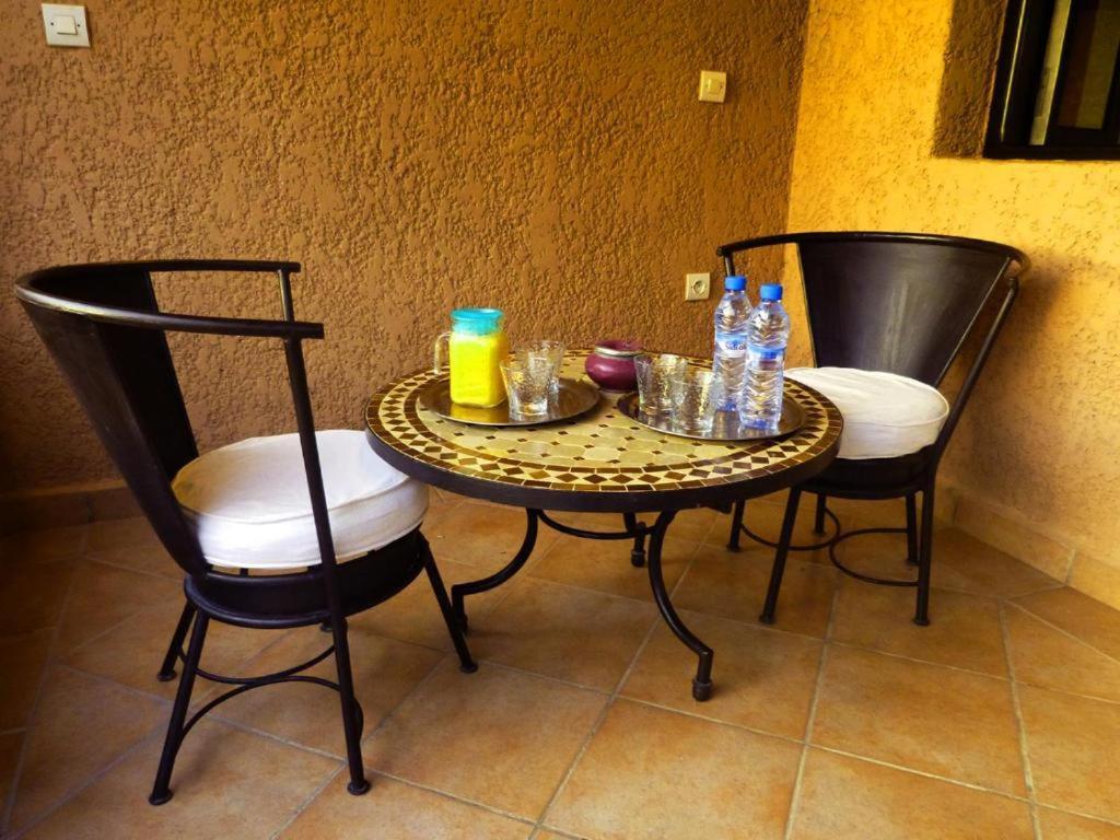 Villa Tata Marie Maison D'Hotes Marrakech Marrakesh Bagian luar foto
